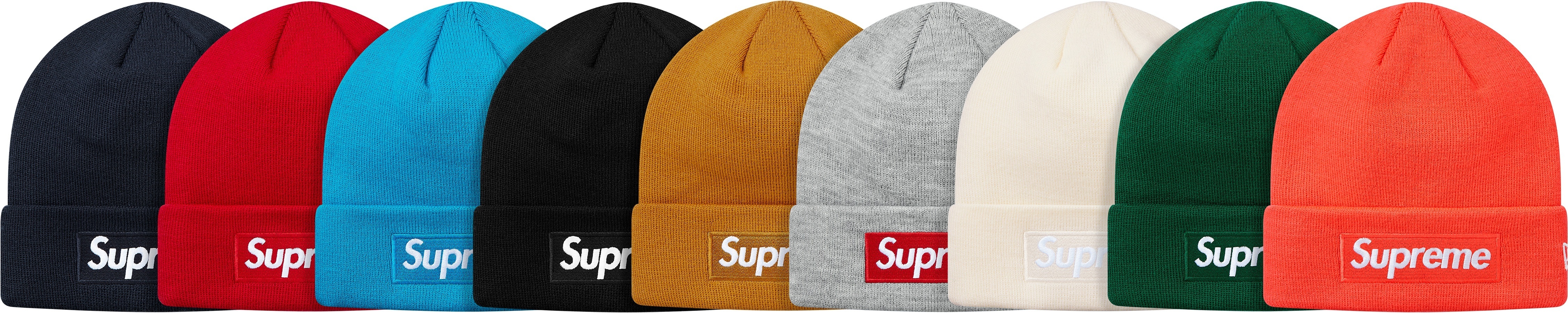 New Era® Box Logo Beanie